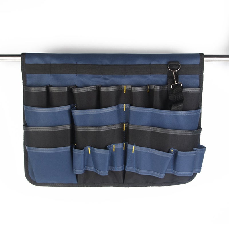 FASITE PT-N018 MultiPatternal Adjustable Hanging Bag Tool Organizer, Blue - Image 3
